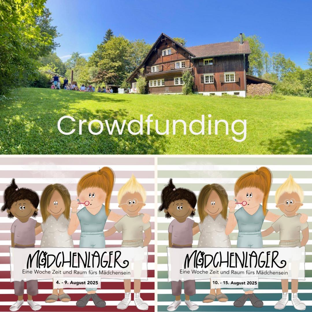 Mädchenlager Crowdfunding